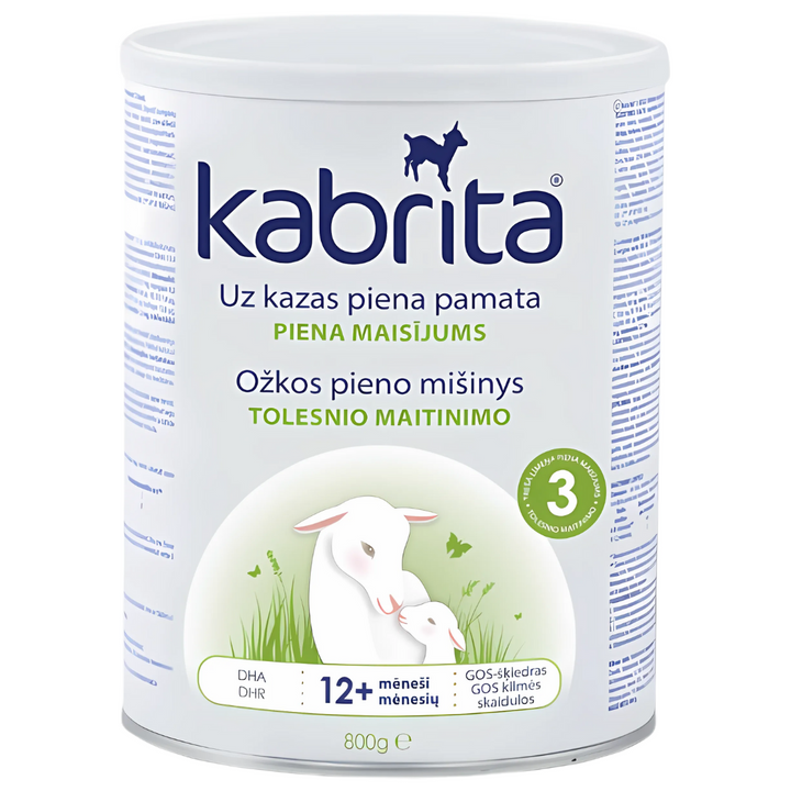 Kabrita Goat Milk 3 Growing-up Formula
