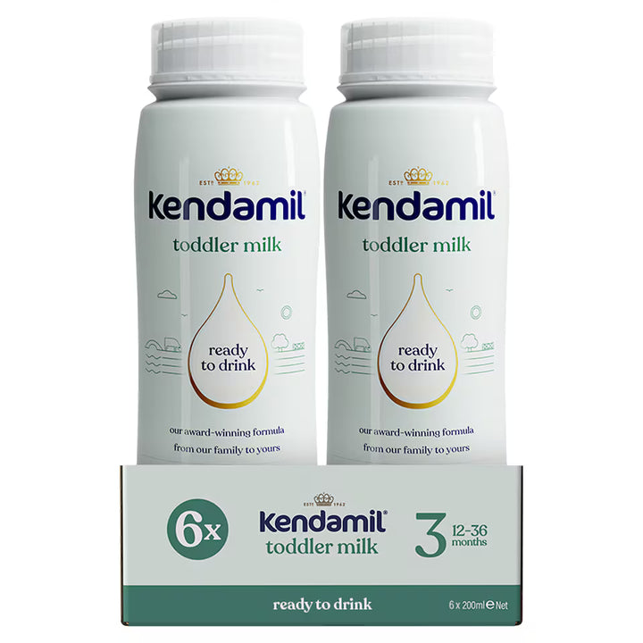 Kendamil 3 Ready to Feed Toddler Milk, 36 x 200ml