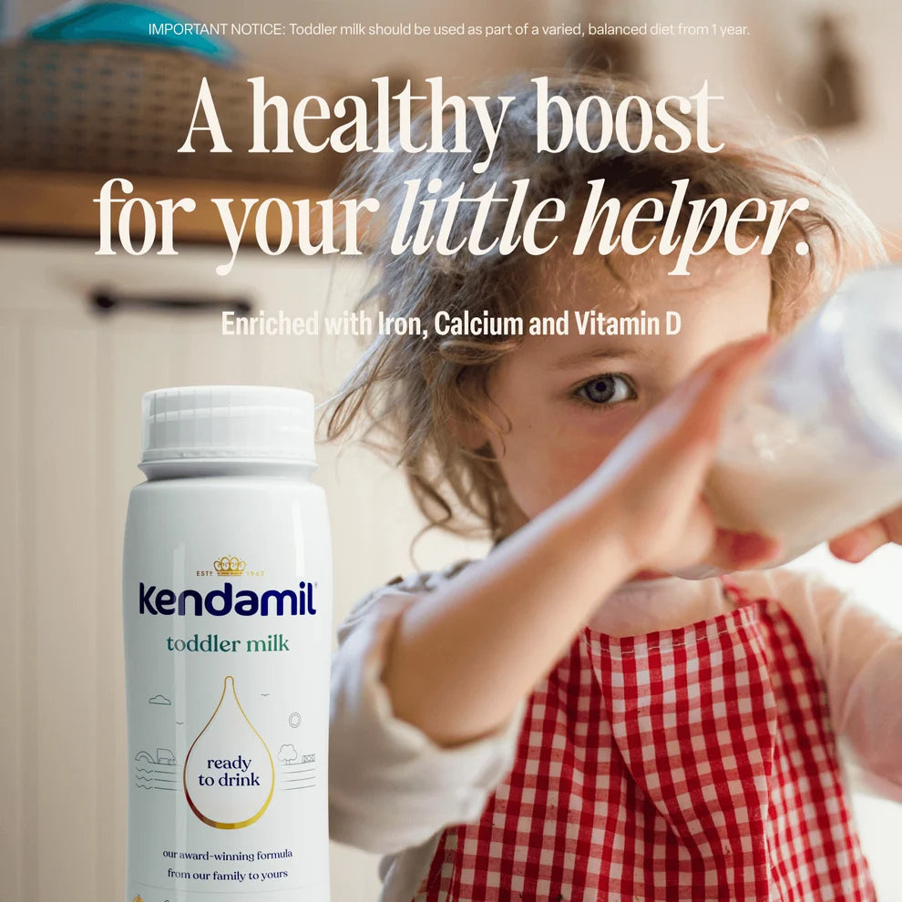 Kendamil 3 Ready to Feed Toddler Milk, 36 x 200ml
