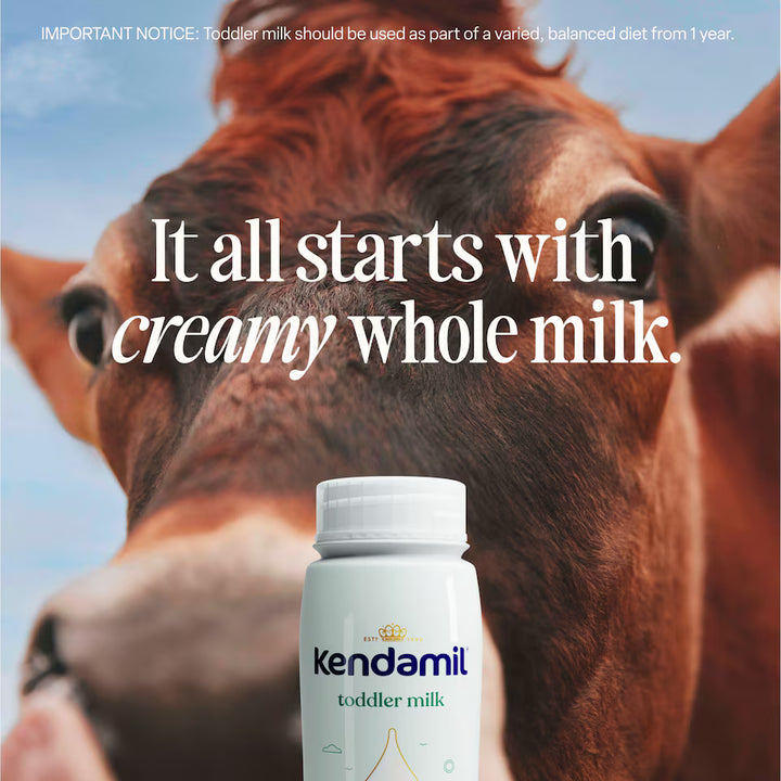 Kendamil 3 Ready to Feed Toddler Milk, 36 x 200ml