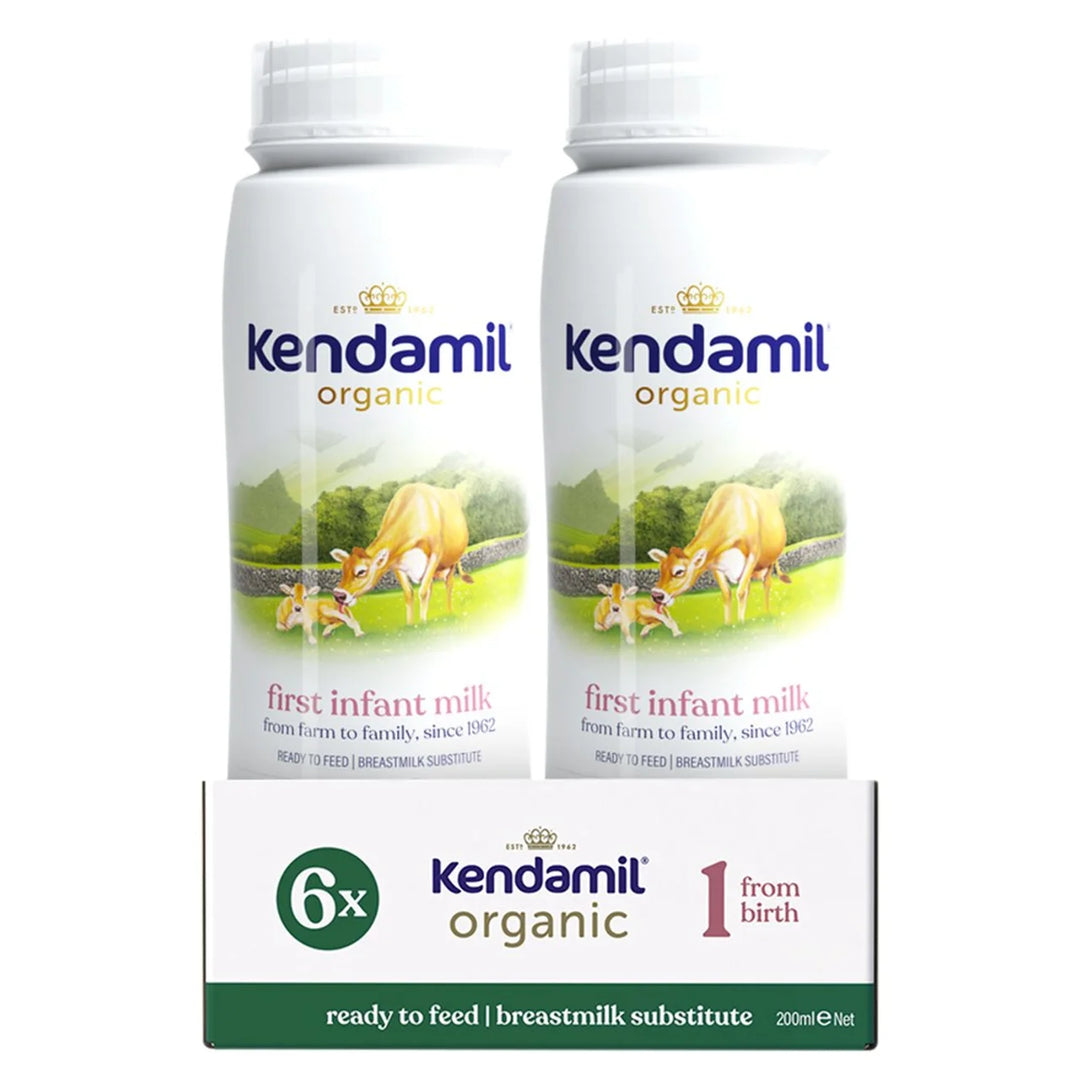 Kendamil Organic Infant Milk Ready to Feed (Stage 1) 200ml
