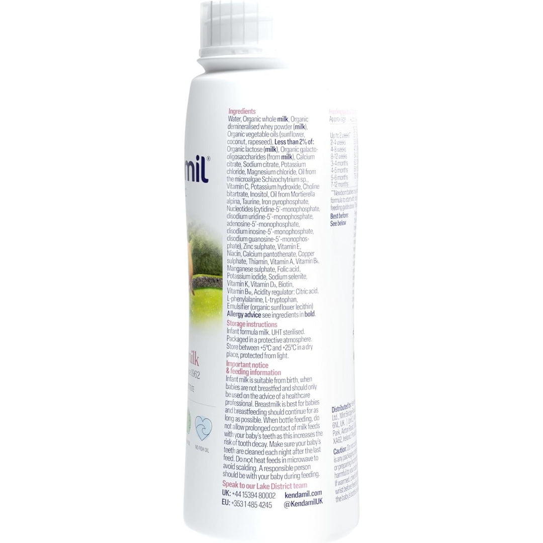 Kendamil Organic Infant Milk Ready to Feed (Stage 1) 200ml