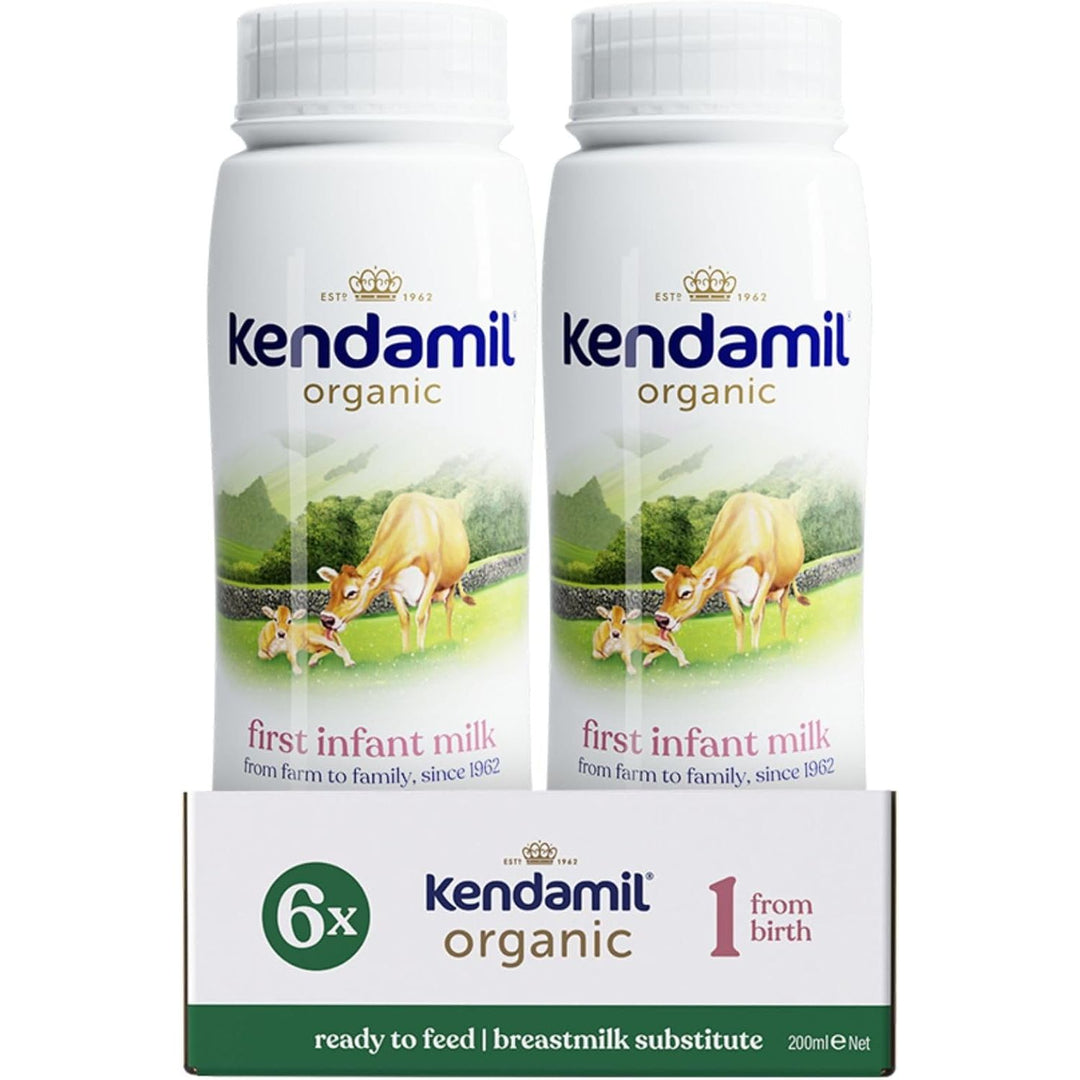 Kendamil Organic Infant Milk Ready to Feed (Stage 1) 200ml