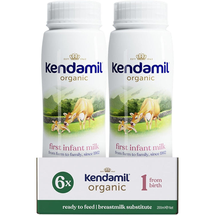 Kendamil Organic Infant Milk Ready to Feed (Stage 1) 200ml