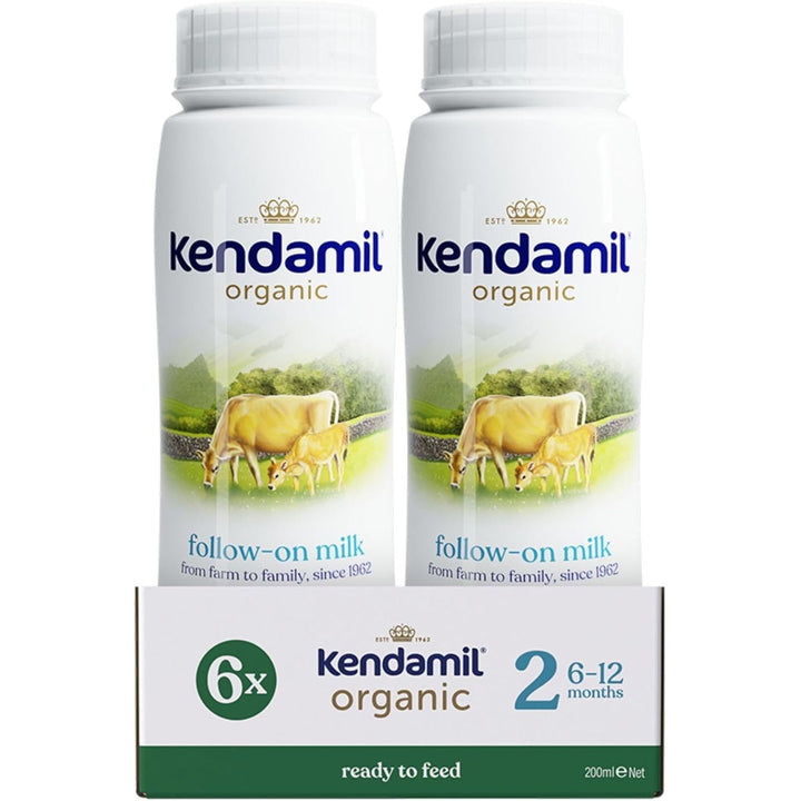 Kendamil Organic Follow On Milk Ready to Feed (Stage 2) 200ml