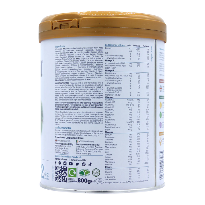 Kendamil Goat Follow On (Stage 2)