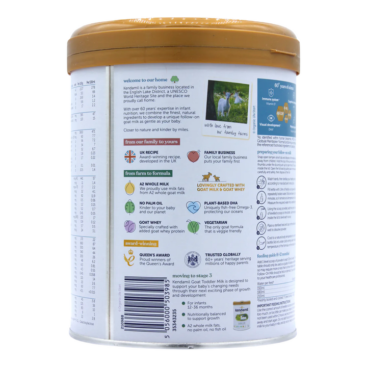 Kendamil Goat Follow On (Stage 2)