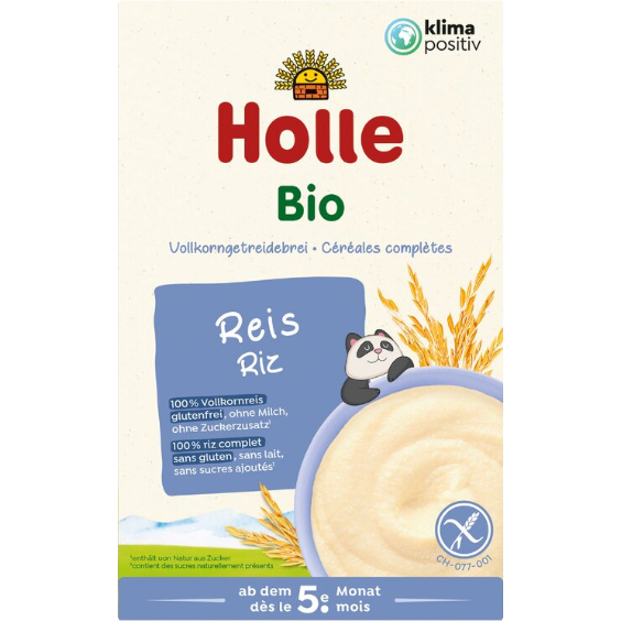 Holle Porridges & Cereals Add On Option