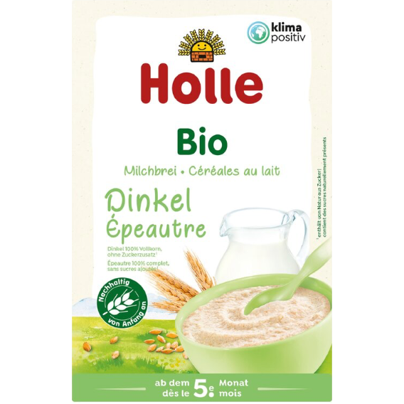 Holle Porridges & Cereals Add On Option