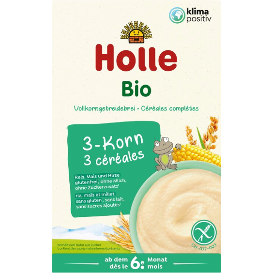 Holle Porridges & Cereals Add On Option