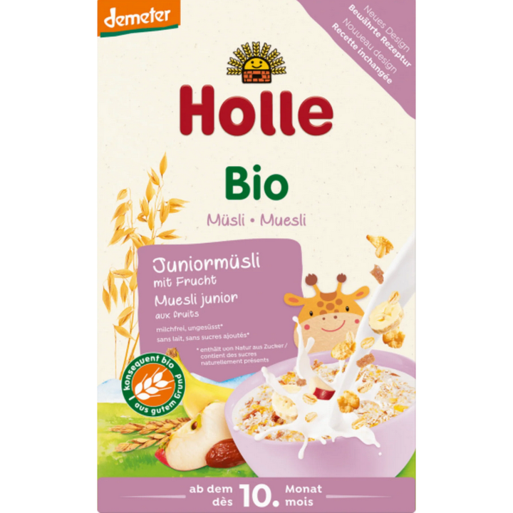 Holle Porridges & Cereals Add On Option