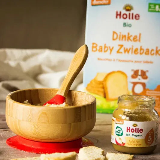 6x Holle Organic 100 % Apple Puree