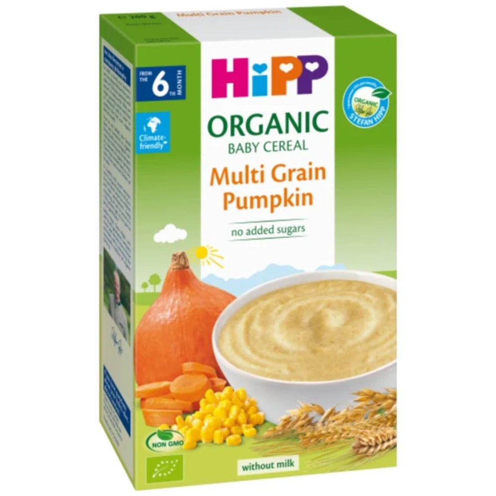 HiPP Organic Multigrain Cereal with Pumpkin & Carrot