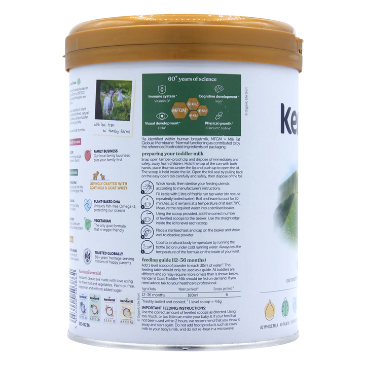 Kendamil Goat Toddler Milk (Stage 3)