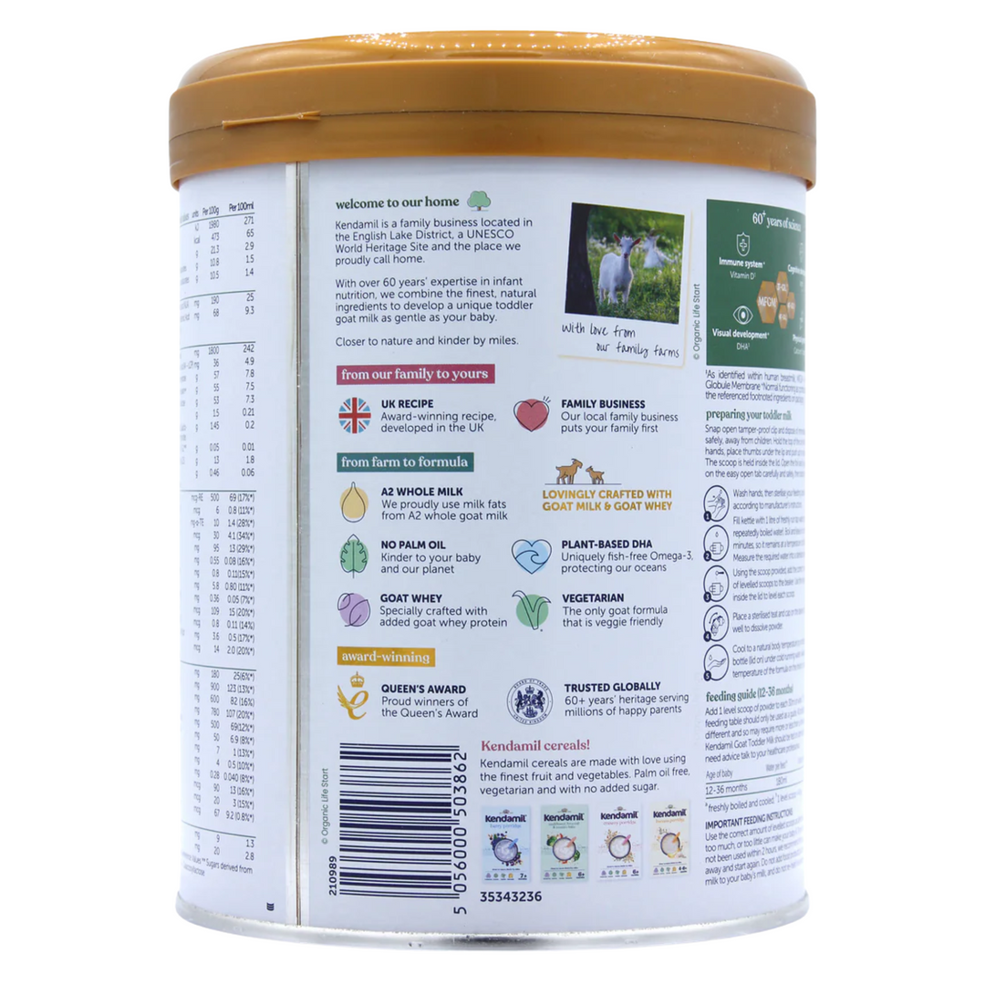 Kendamil Goat Toddler Milk (Stage 3)