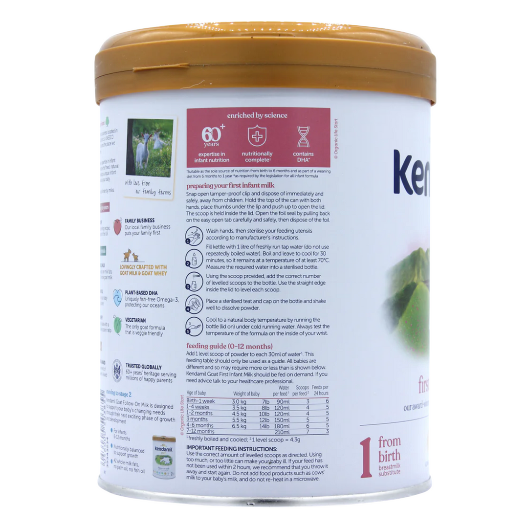 Kendamil Goat First Infant Milk (Stage 1)