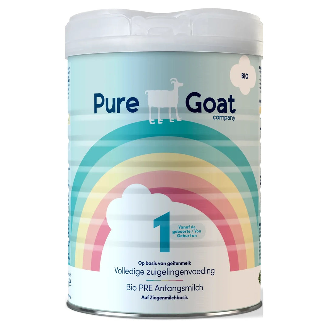 Pure Goat Stage 1 Organic Goat Milk Infant Formula
