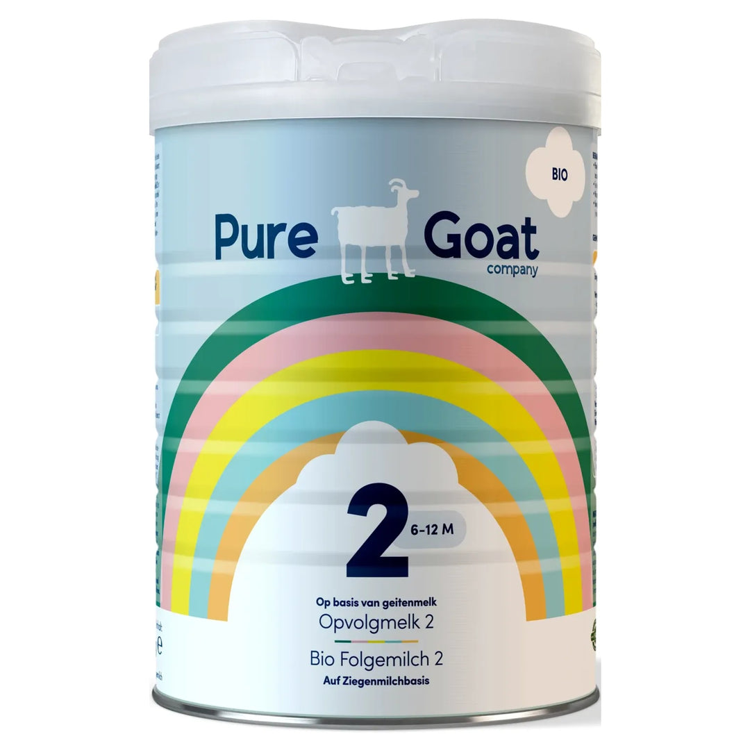 Pure Goat Stage 2 Organic Goat Milk Follow-On Formula