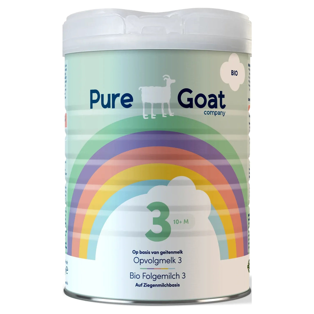 Pure Goat Stage 3 Organic Goat Milk Follow-On Formula