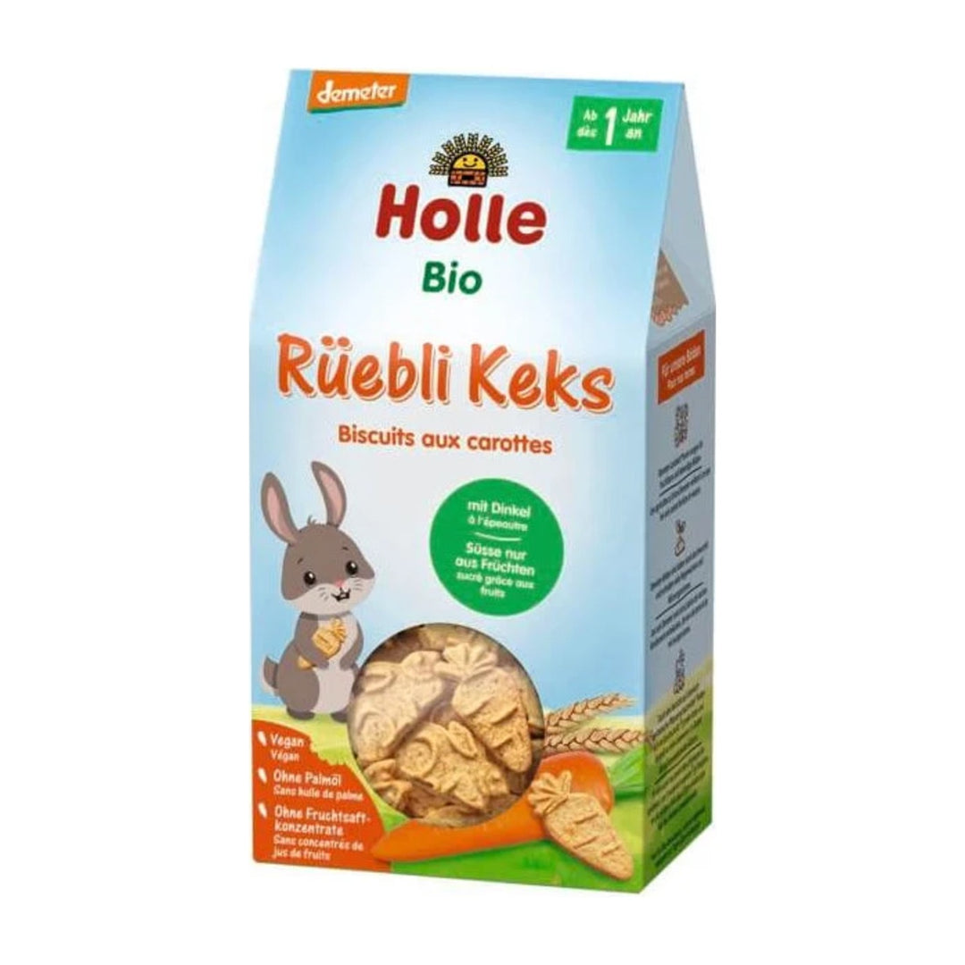 Holle Organic Carrot Spelt Biscuits